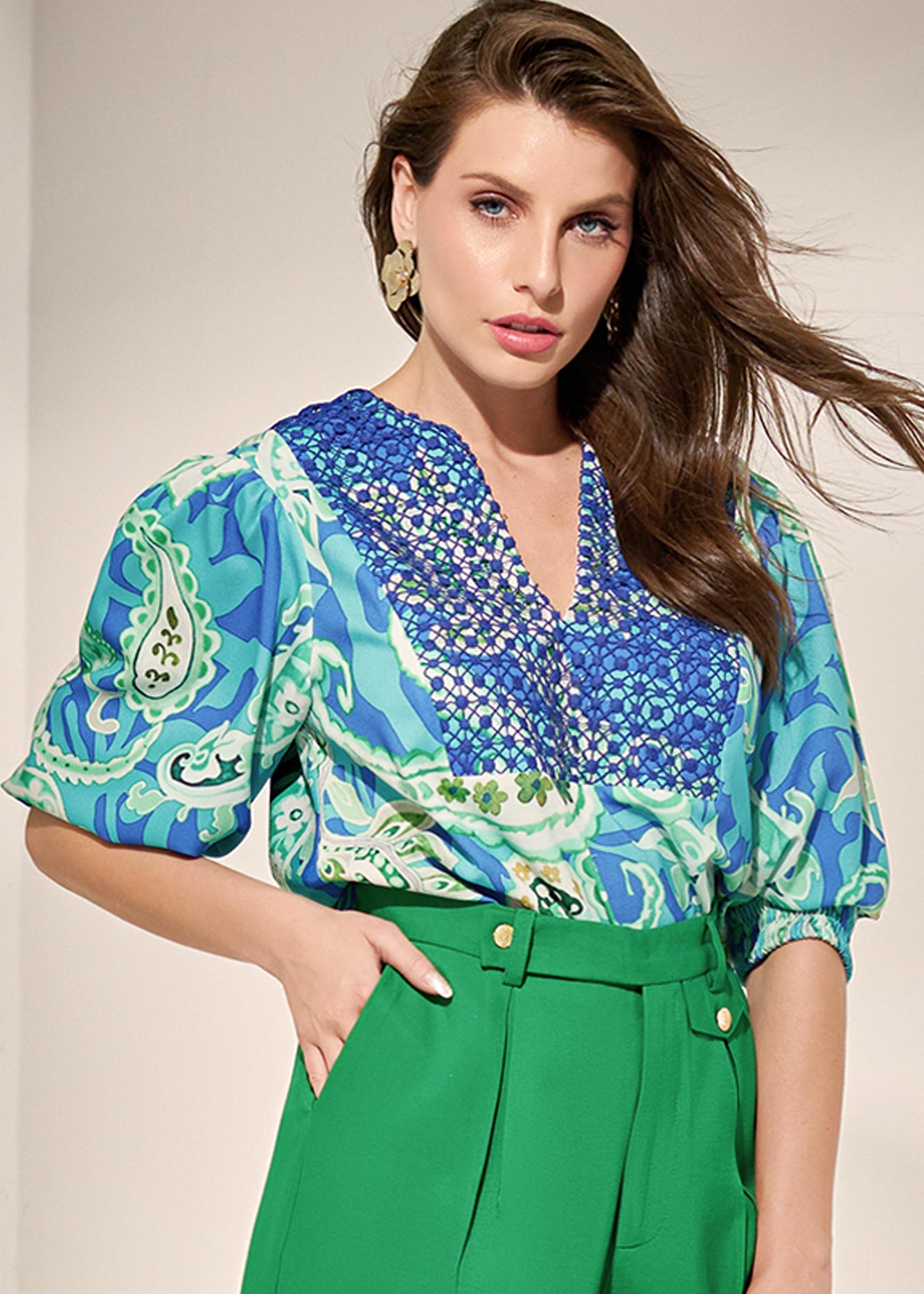 BLUSA PASLEY SUMMER