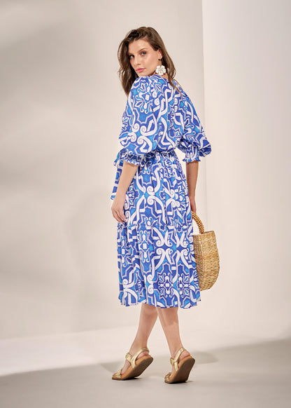 DRESS PRINT SAMANTHA