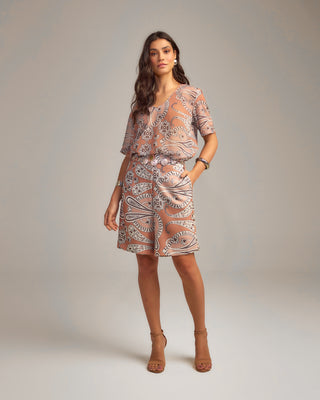 CONJUNTO PRINT CASHMERE CAMEL