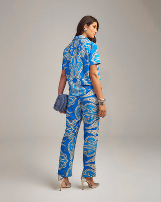 CONJUNTO PRINT CASHMERE BLUE