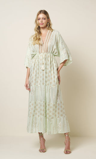 VESTIDO LONGUET KAFTAN