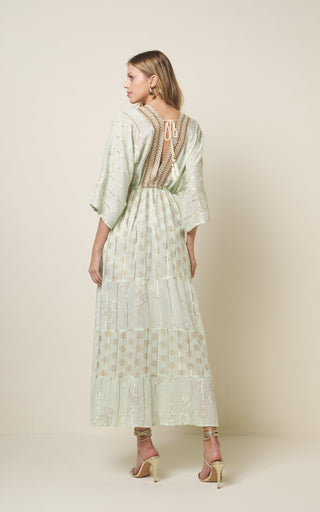 VESTIDO LONGUET KAFTAN