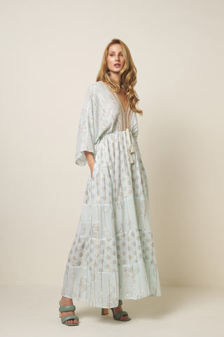 VESTIDO LONGUET KAFTAN