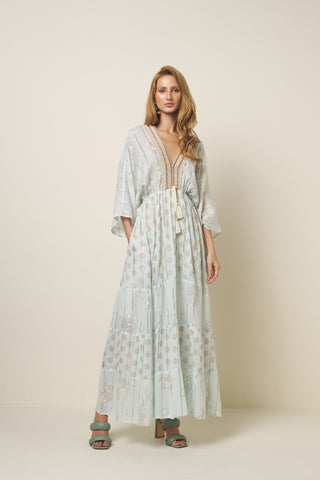VESTIDO LONGUET KAFTAN