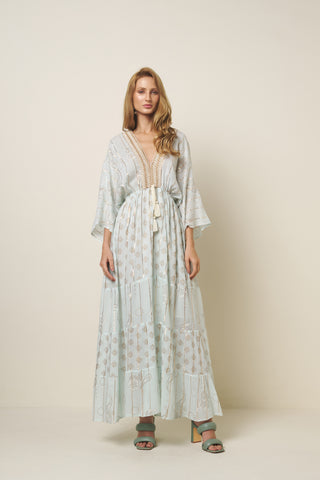 VESTIDO LONGUET KAFTAN