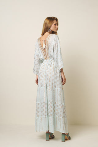 VESTIDO LONGUET KAFTAN