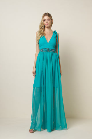 VESTIDO LONGO FESTA THELMA