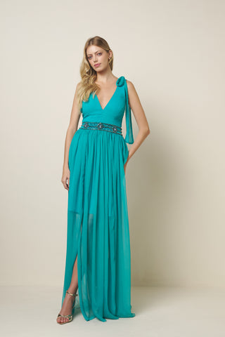VESTIDO LONGO FESTA THELMA