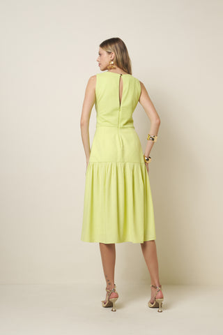 VESTIDO MIDI GIOVANA
