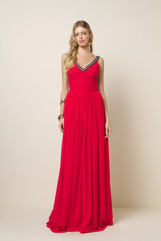 VESTIDO LONGO CAROLINE