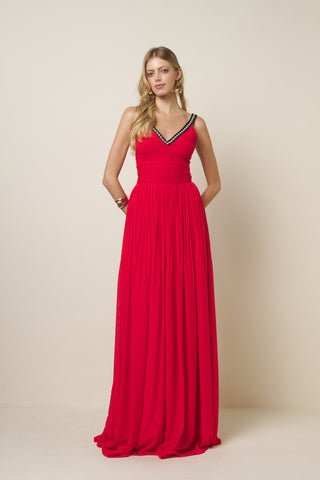 VESTIDO LONGO CAROLINE