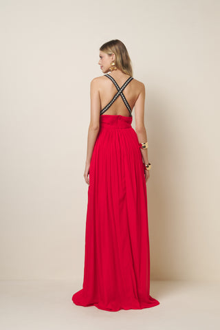 VESTIDO LONGO CAROLINE