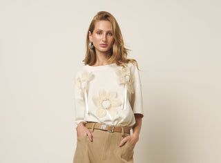T-SHIRT FLOWERS