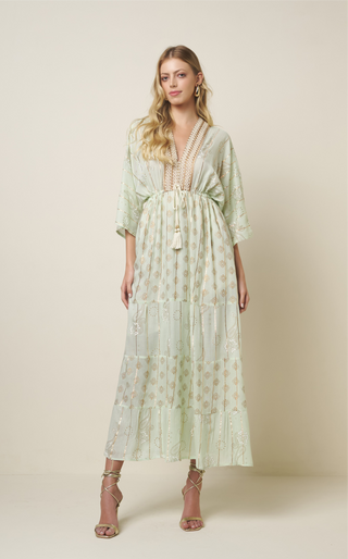 VESTIDO LONGUET KAFTAN